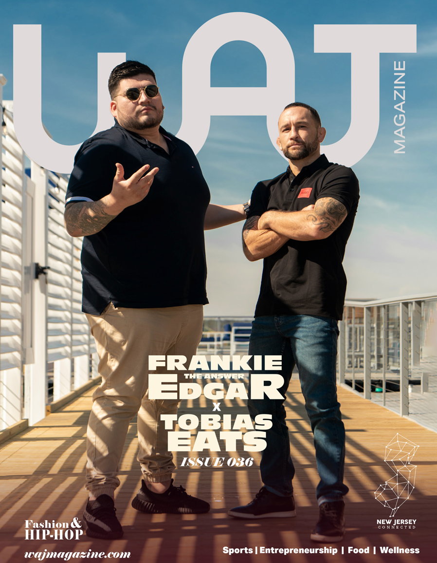 Frankie Edgar x Tobias Eats